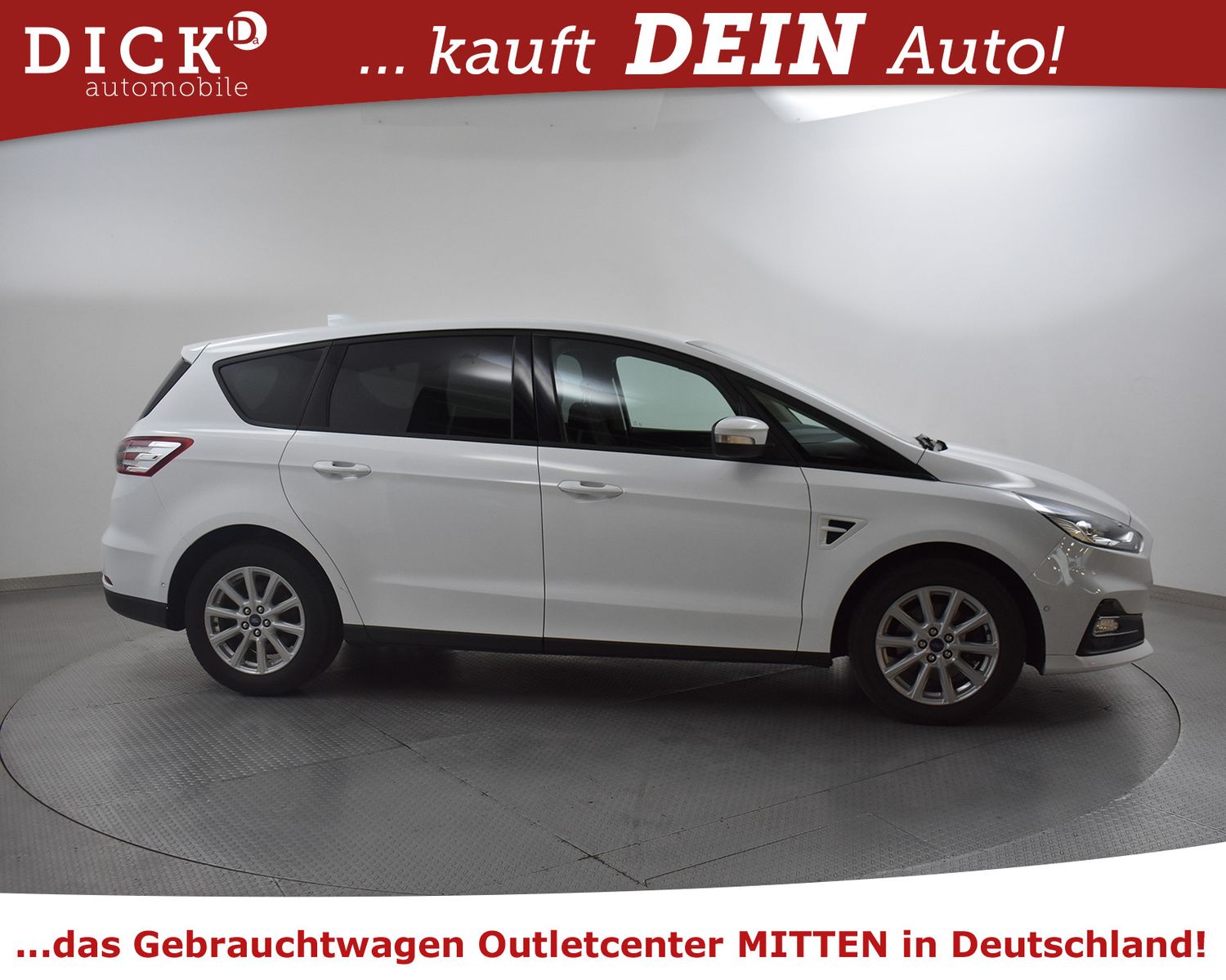 Fahrzeugabbildung Ford S-Max 2.0 EB Trend NAVI+KAM+SHZ+AHK+TEMP+DAB+PDC