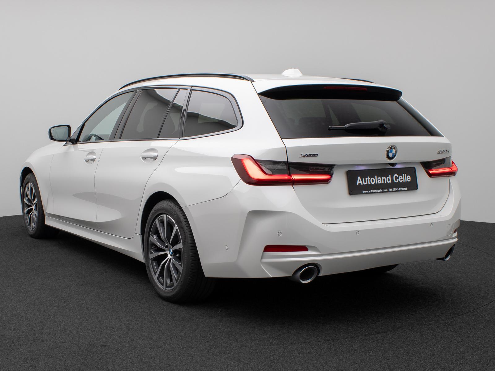 BMW 320 d xD Kamera HUD DAB HiFi Leder Komfort Sport, миниатюра 9