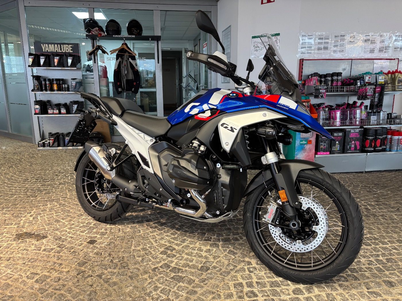 Fahrzeugabbildung BMW R 1300 GS Trophy 3 Pakete ACC