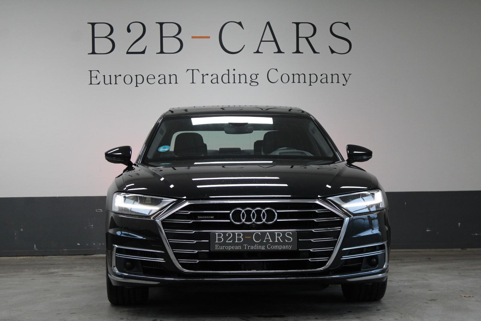 Audi A8 50 TDI Quattro - Dach - Head-up - B&O -Voll!!