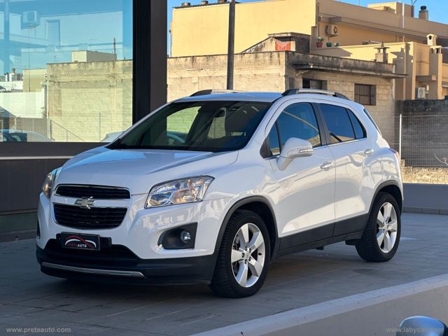 Chevrolet CHEVROLET Trax 1.7D AWD LTZ