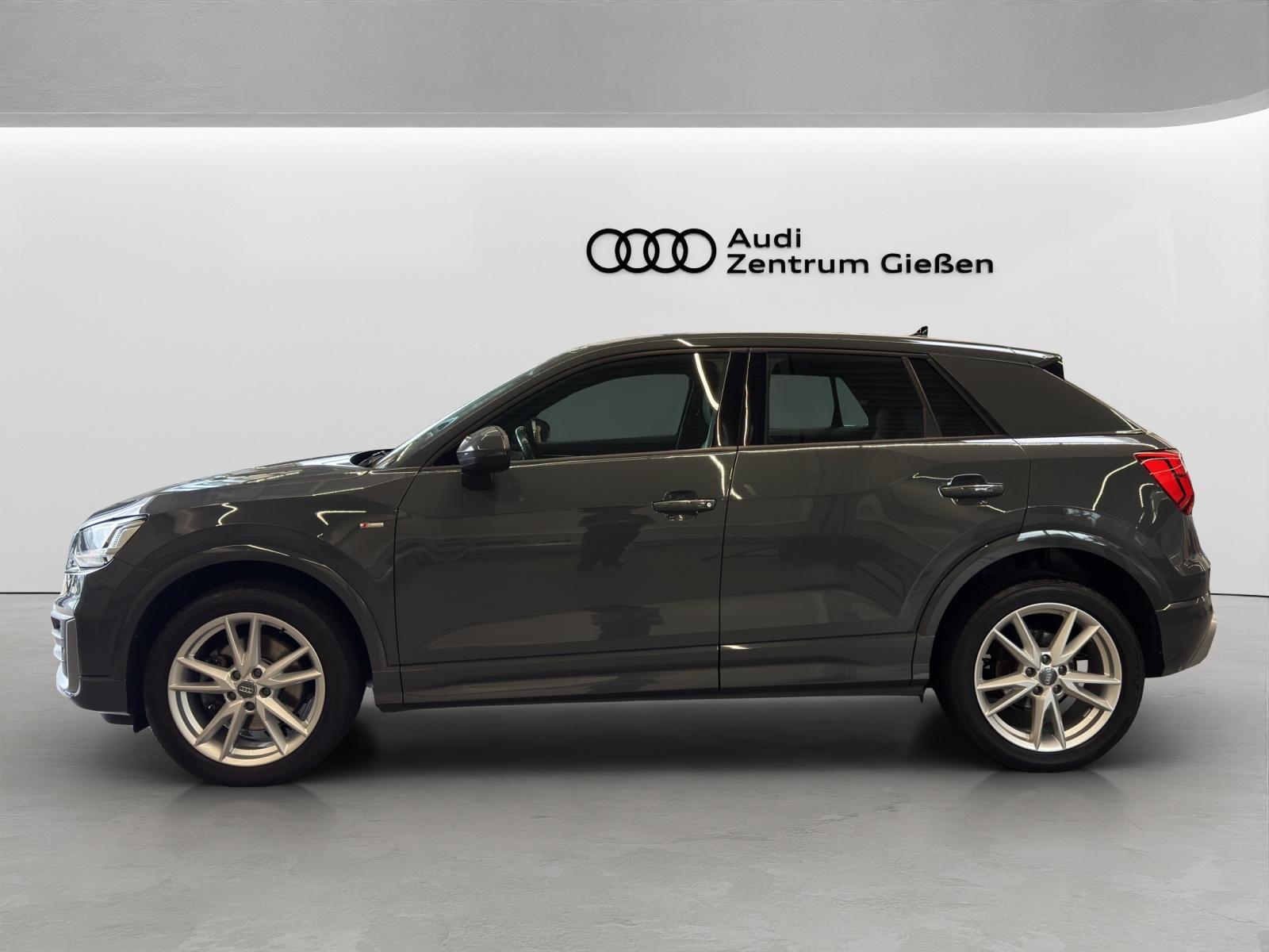 Audi Q2 35 TDI S-tronic S line sport AHK Navi LED, миниатюра 3