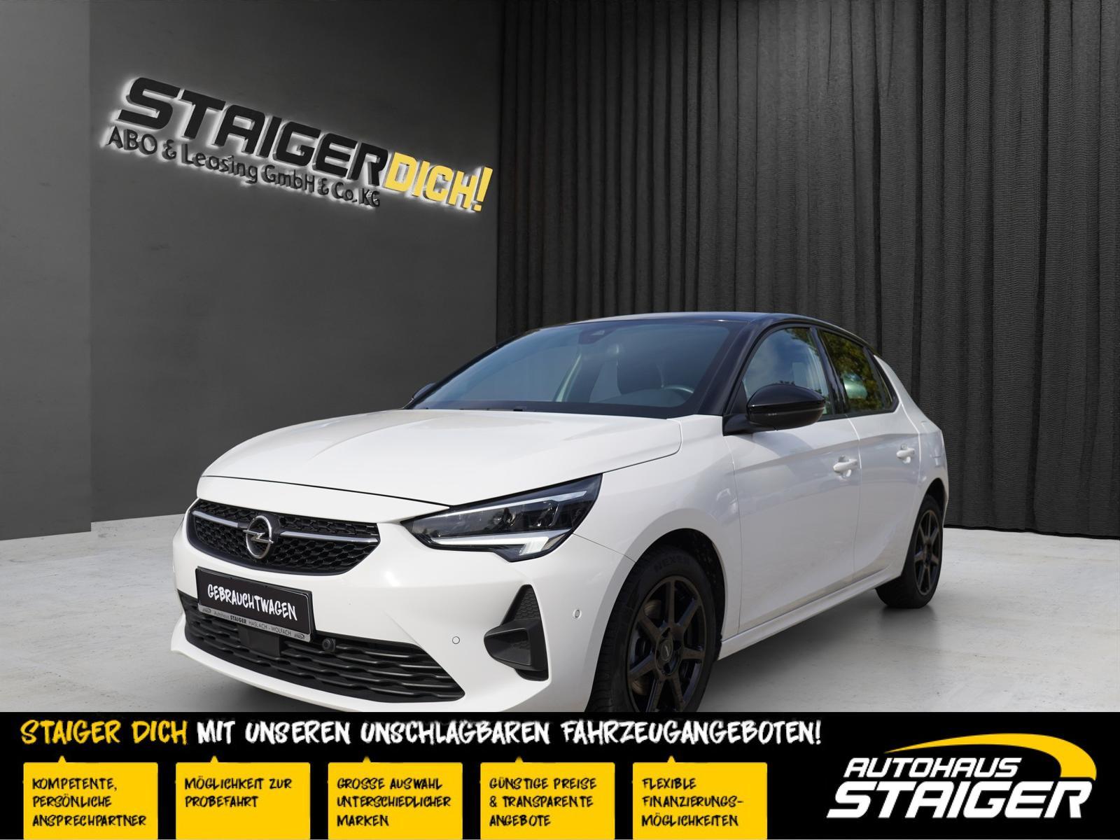 Opel Corsa 1.2 GS-Line+Sitzheizung+Lenkradheizung
