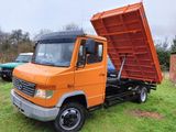 Mercedes-Benz Vario 815 Kipper Handwerkerauto - Mercedes-Benz 815 vario