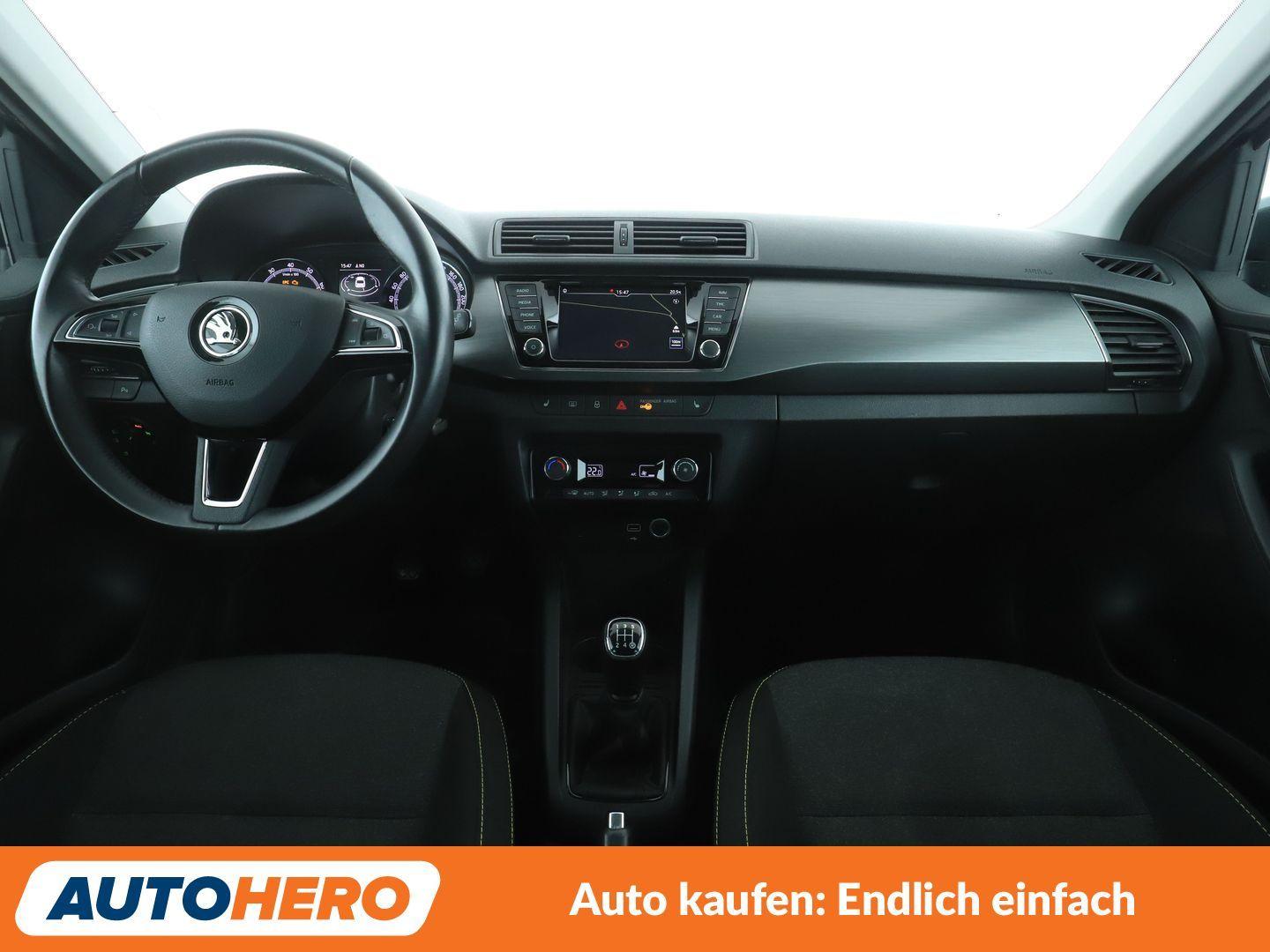 Skoda Fabia 1.0 MPI Soleil*LED*NAVI*TEMPO*PDC*KLIMA*