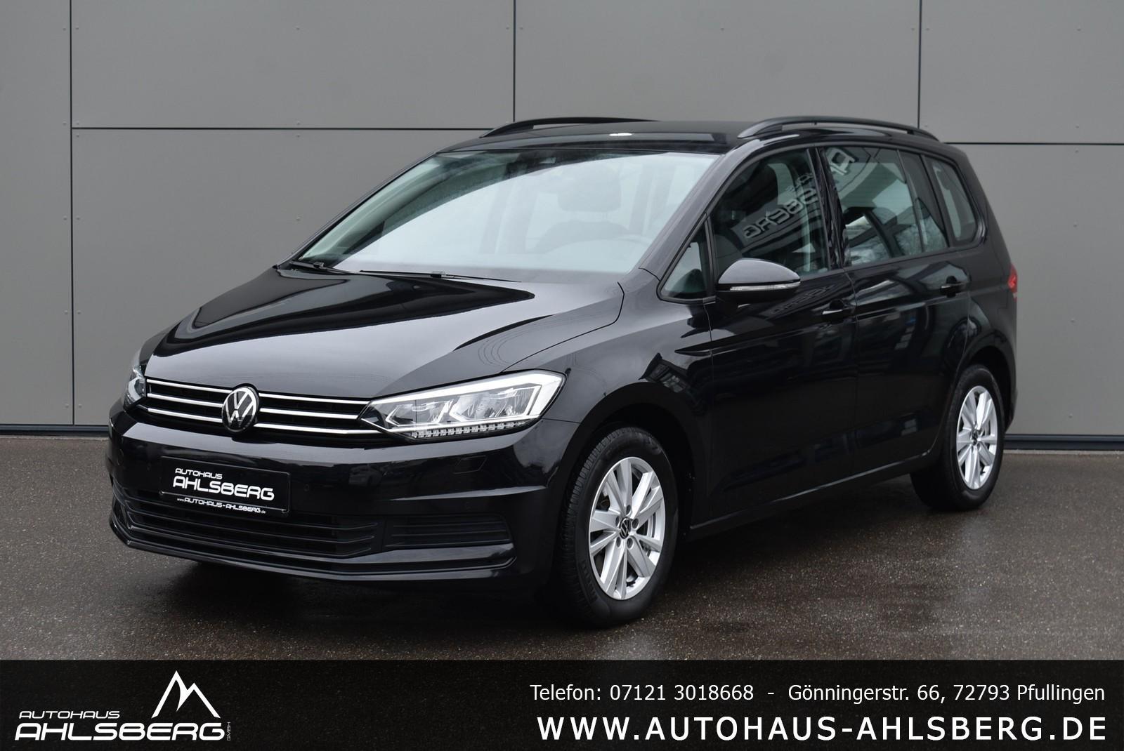 Volkswagen Touran COMFORT./ DIG.C/ACC/7SITZ/AHK/APP/LED/LAN