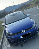 Volkswagen Golf 2.0 TSI DSG 4MOTION R Variant R - Volkswagen Golf: Blau, Variant Motion