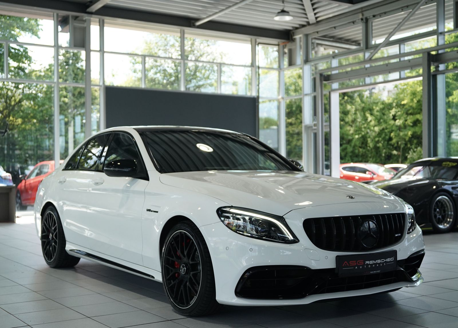 Mercedes Benz C 63 Amg