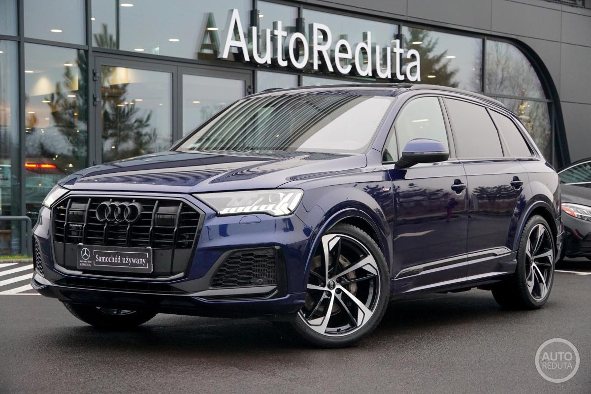 Audi Q7 55 TFSI quattro S line Panorama