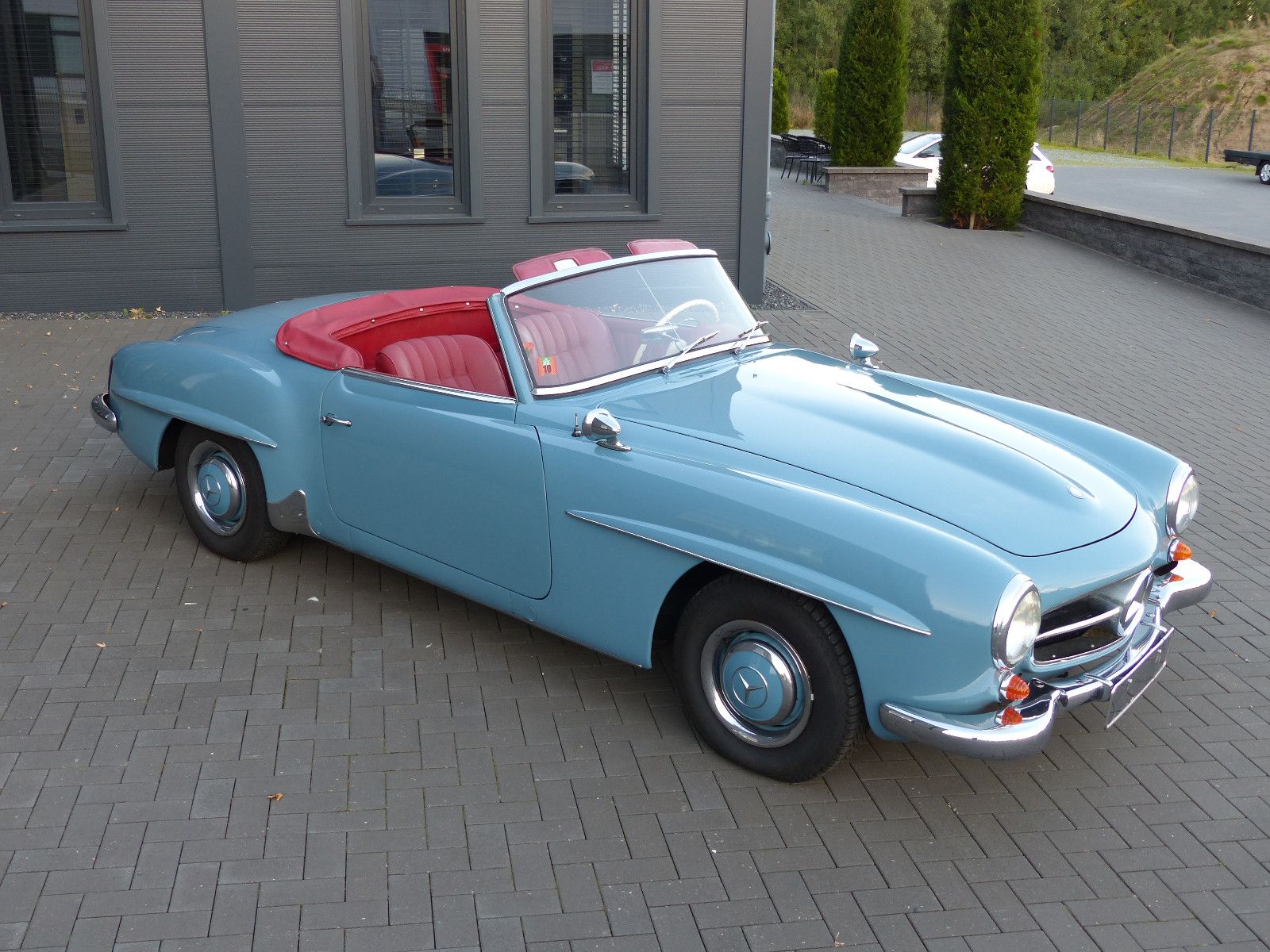 Fahrzeugabbildung Mercedes-Benz 190 SL