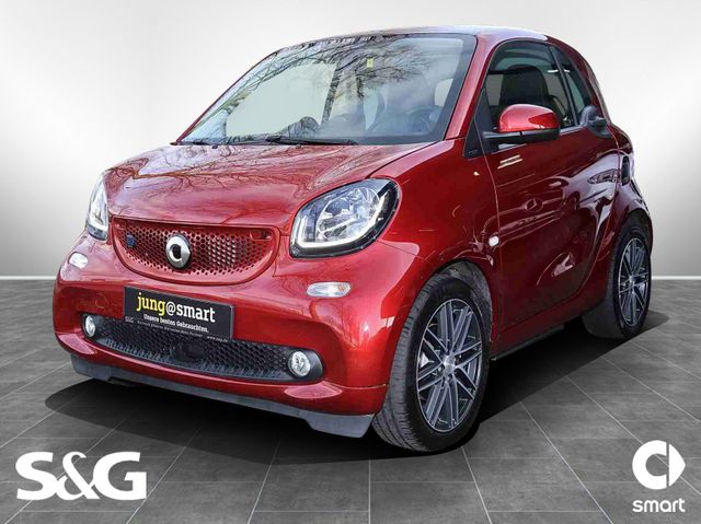 Smart ForTwo EQ passion LED+Sensor+Cool+Audio+Komfort