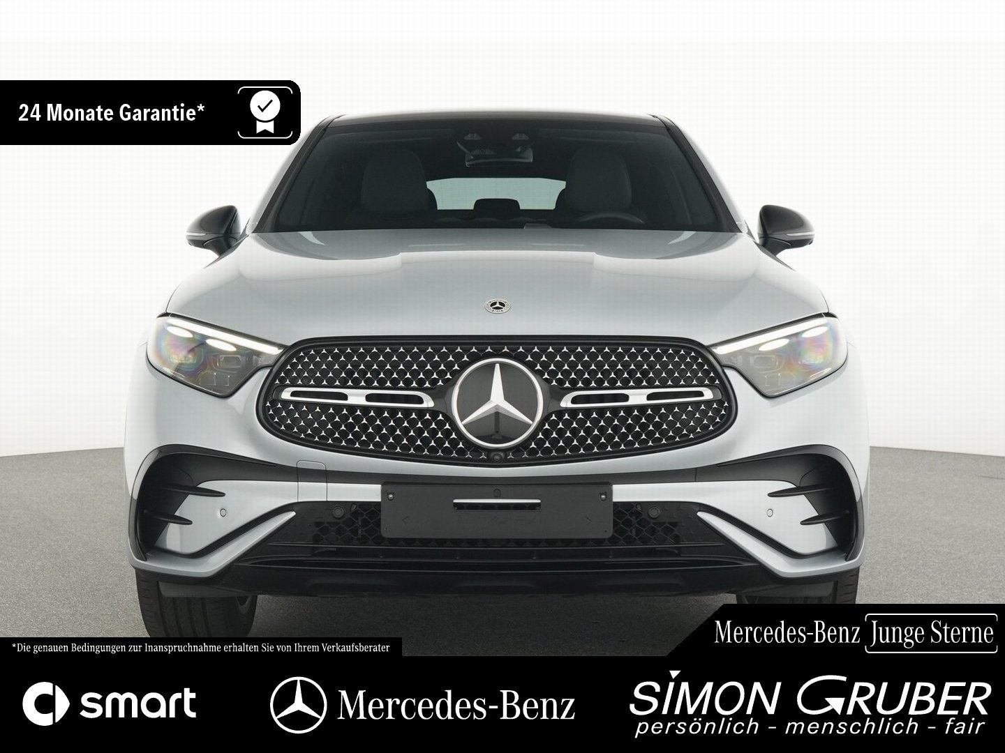 Fahrzeugabbildung Mercedes-Benz GLC 300 e 4M Coupé AMG Leder Pano Airmatic AHK