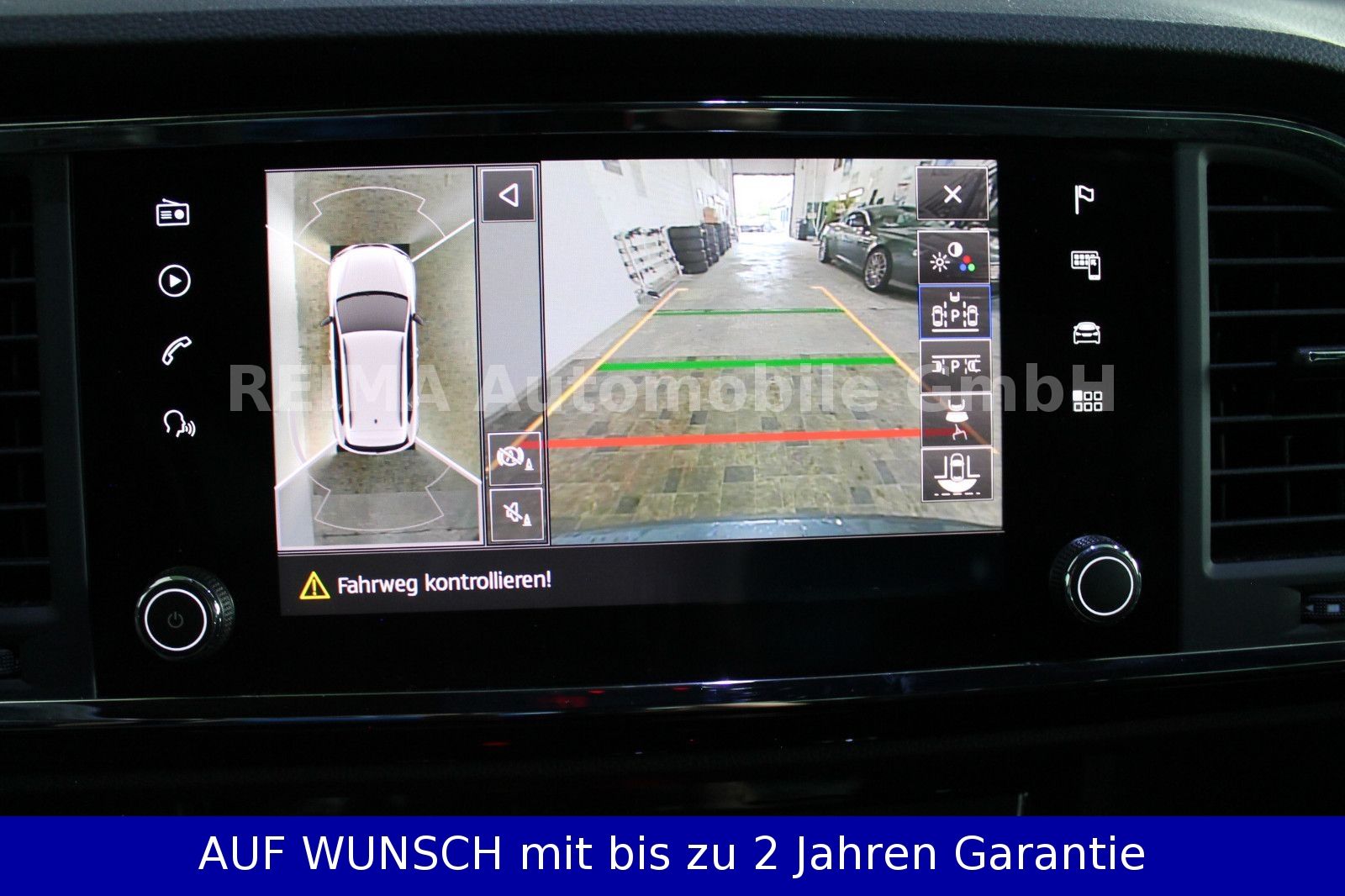 Fahrzeugabbildung CUPRA Ateca Cupra 2,0i 4Drive, LED, 360°, Navi