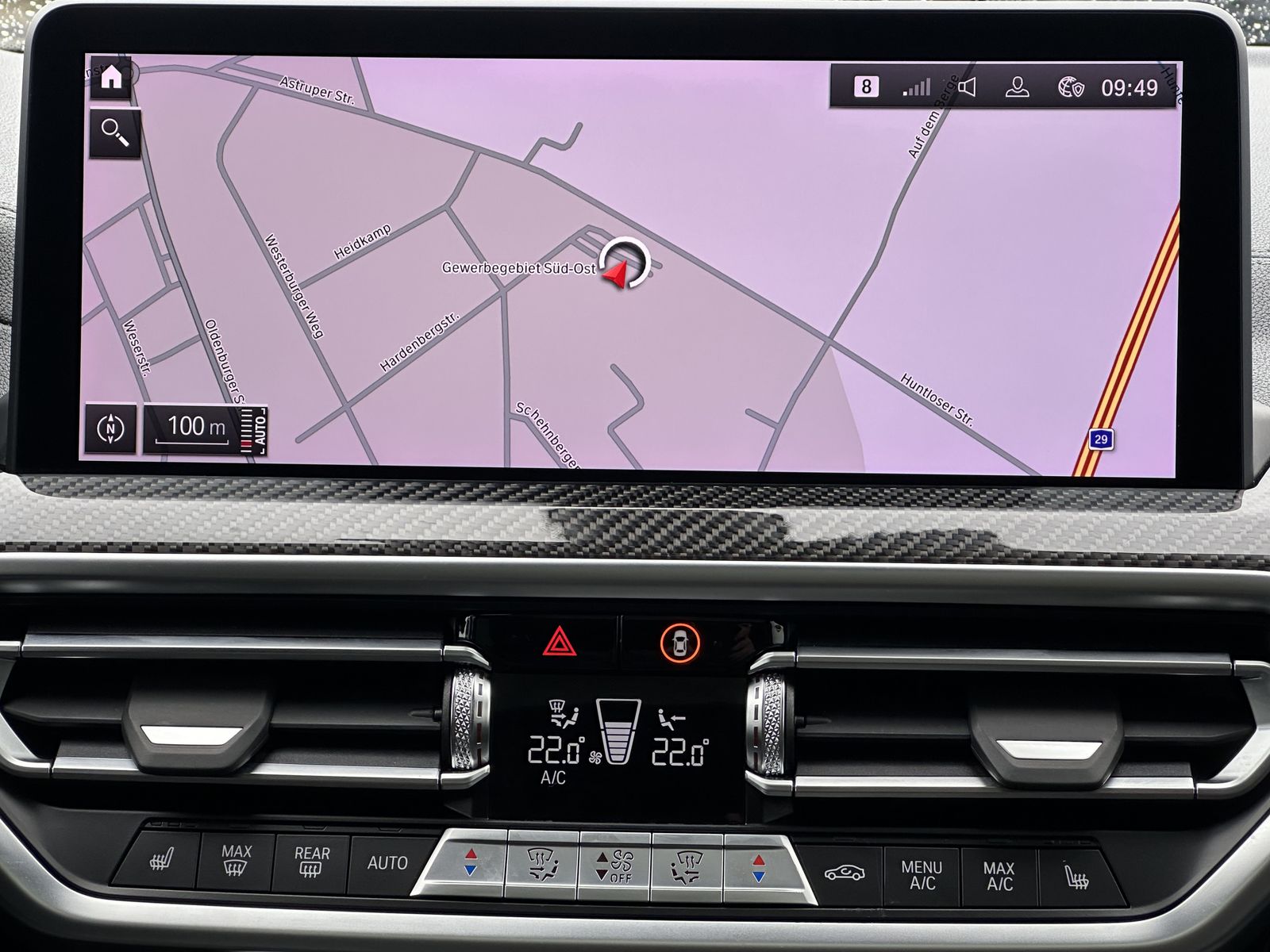 Fahrzeugabbildung BMW X4 M Competition NAV+LED+PANO+H&K+21ZOLL+KAM+1HD