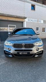 BMW X6 Baureihe X6 M50 d - BMW X6: Sportwagen