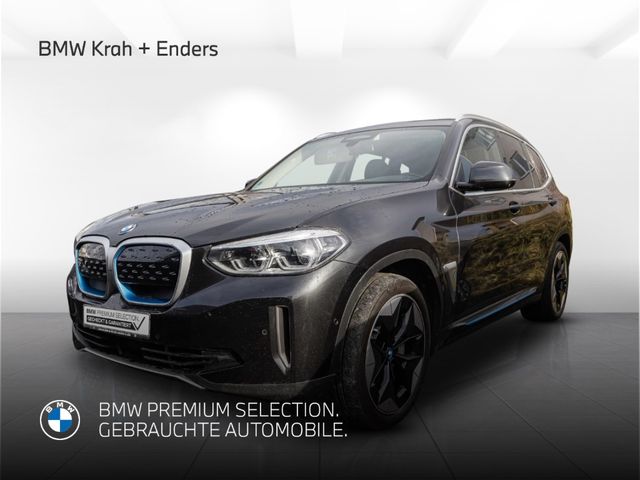 BMW iX3 +AHK+Panorama+Navi+HUD+RFK+Leder+e-Sitze+LED