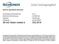 Audi A1 - Vorschau Bild 3