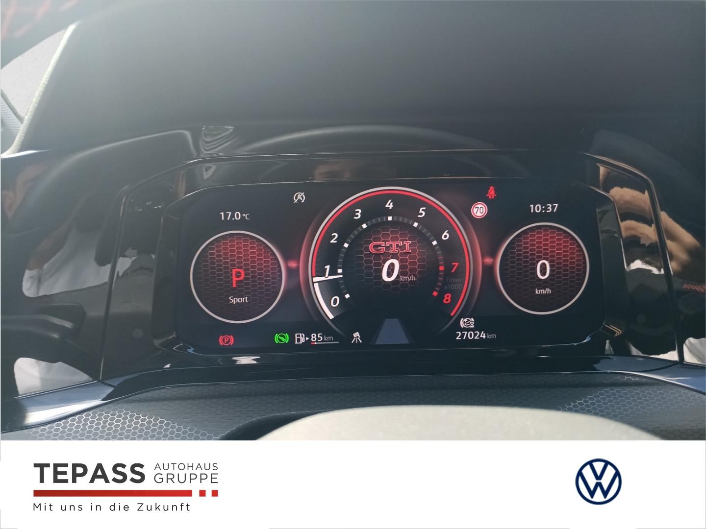 Volkswagen Golf GTI 2.0 TSI NAVI BLACK STANDHZG, миниатюра 10