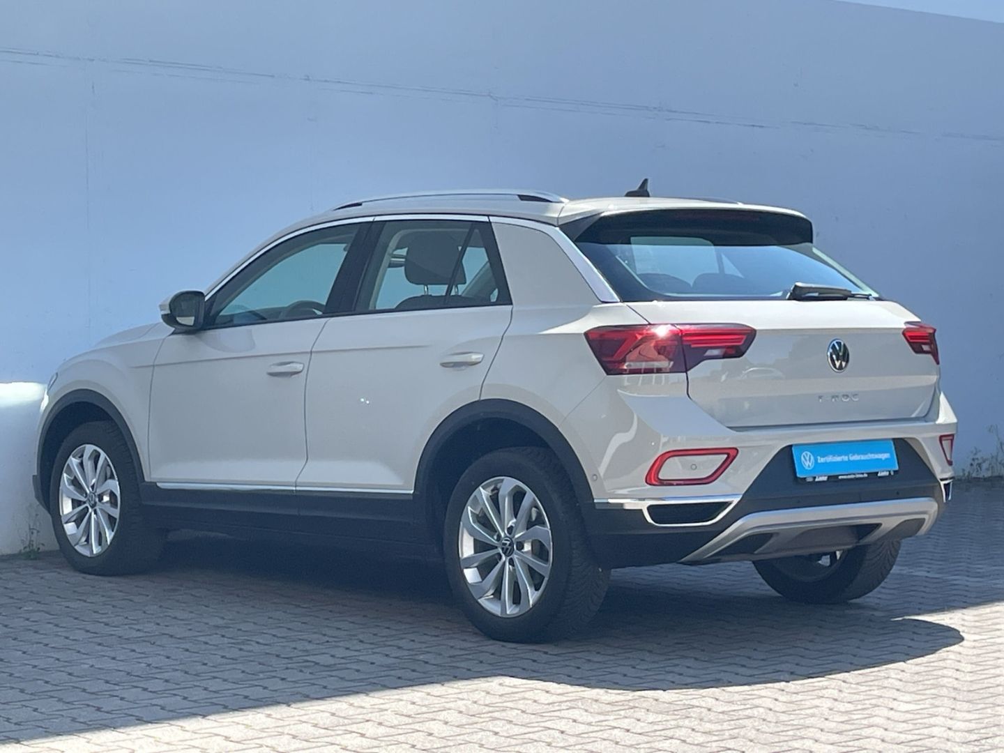 T-Roc 1.5 TSI DSG Style AHK/ACC/App-Con/LED Plus