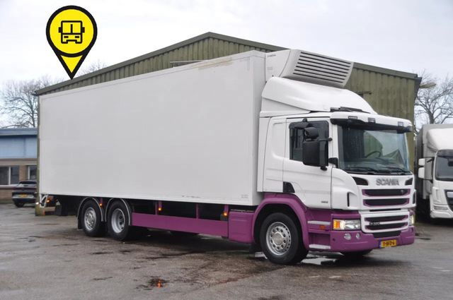 Scania P370 6X2 2014. TRS FRIGO. 13L MOTOR. NL-TRUCK