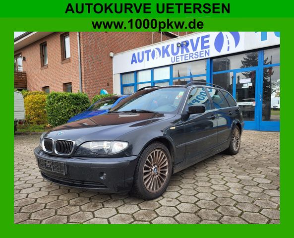 BMW 318i Touring Teilleder Klima PDC