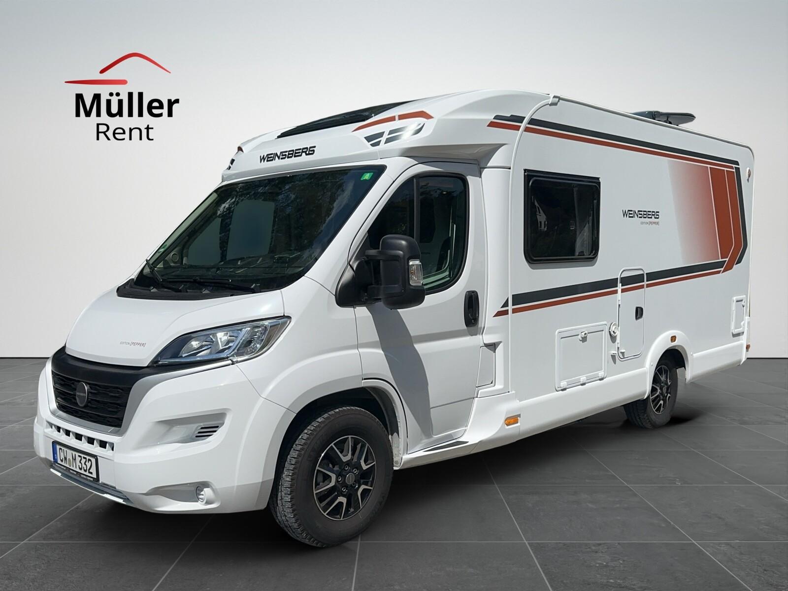 Weinsberg CaraCompact EDITION PEPPER 600 MF mit Klimaanlag