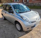 Nissan Micra K12 - Silber - TÜV NEU - unfa... - Nissan Micra K12 mit Benzin-Antrieb