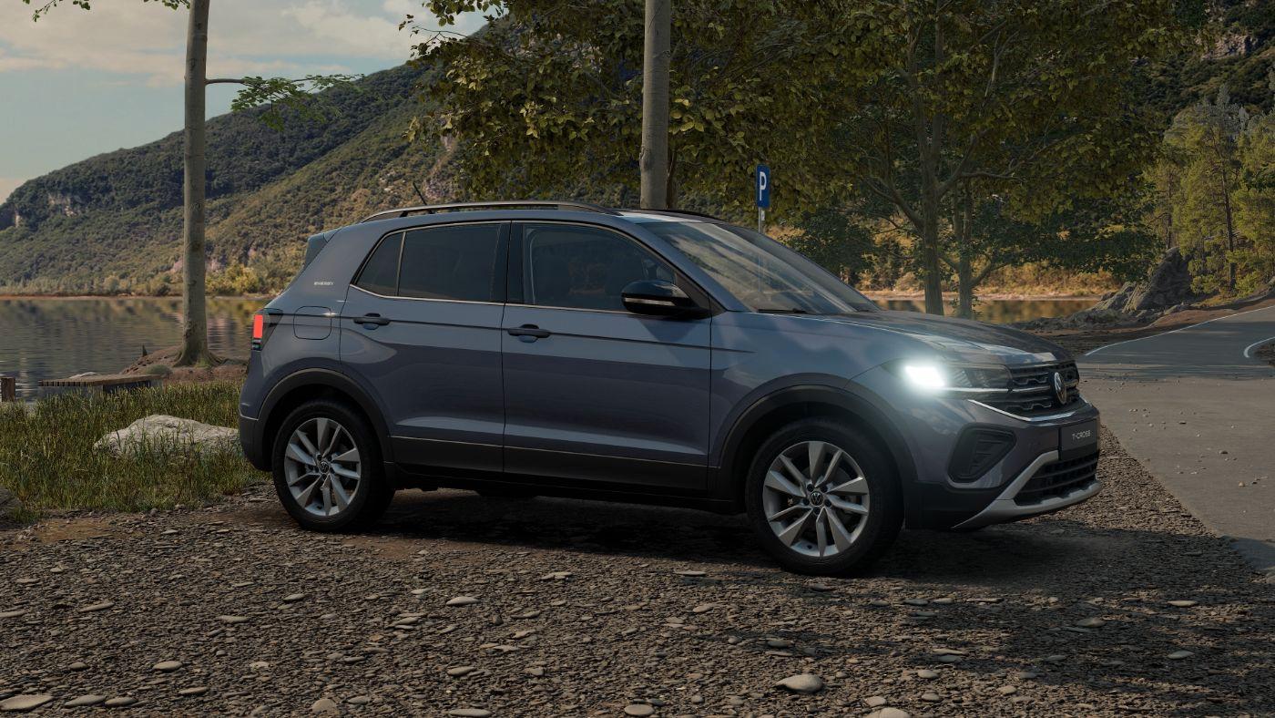 Volkswagen T-Cross ENERGY 1.0 l TSI 6-Gang 2xKlima ACC LED, миниатюра 4