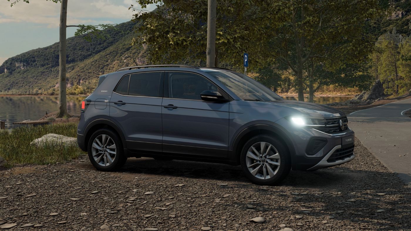 Volkswagen T-Cross ENERGY 1.0 l TSI 6-Gang 2xKlima ACC LED foto 4