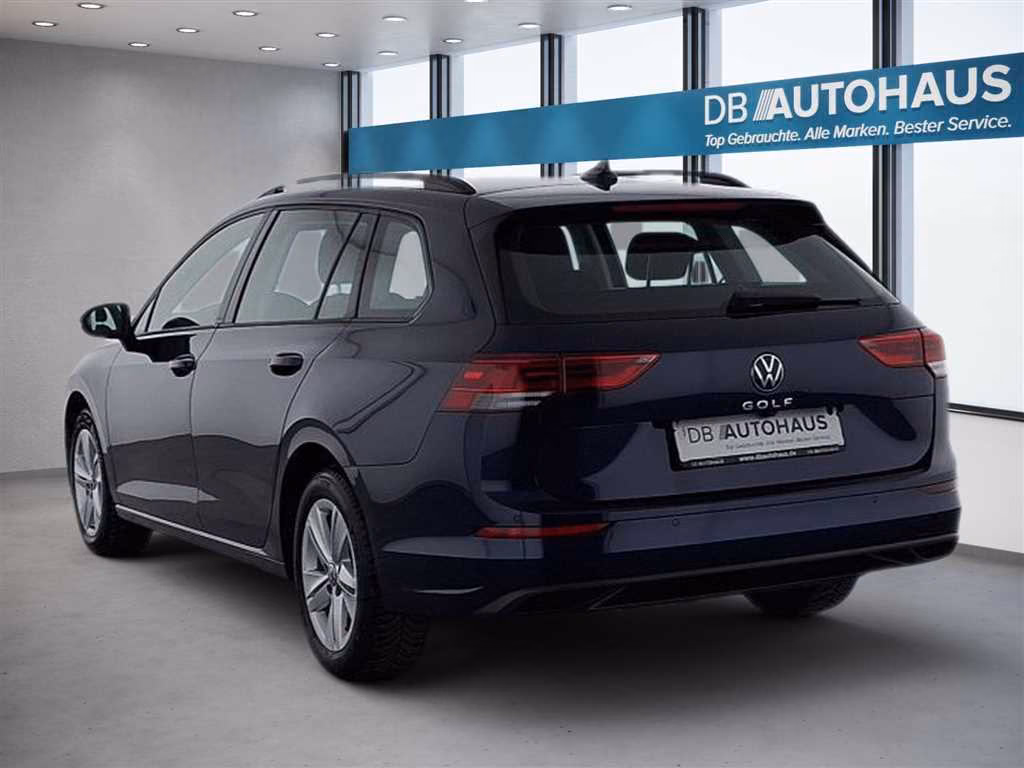 Volkswagen Golf Variant Life 1.0 TSI Navi Rückfahrkamera, миниатюра 6