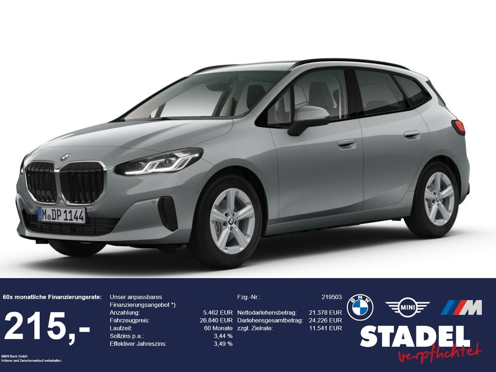 Image of BMW 220 Active Tourer