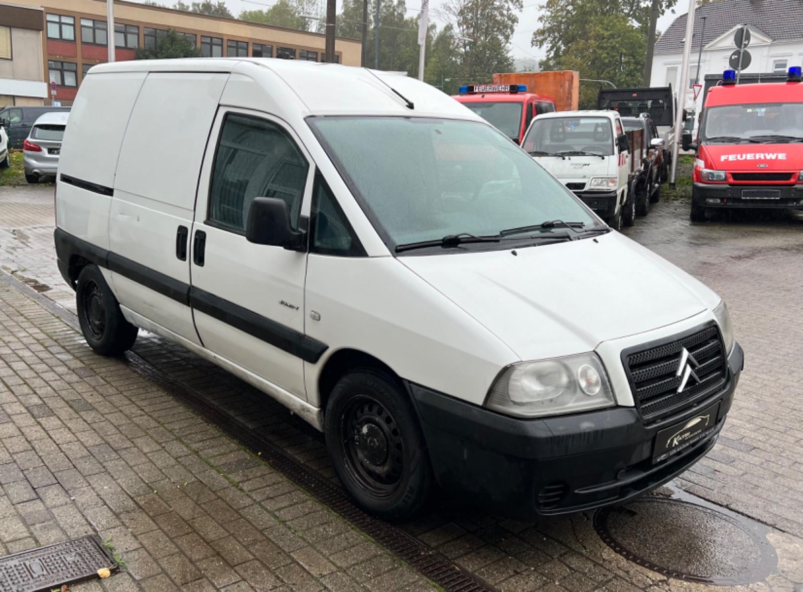 Citroën Jumpy 2.0 HDi