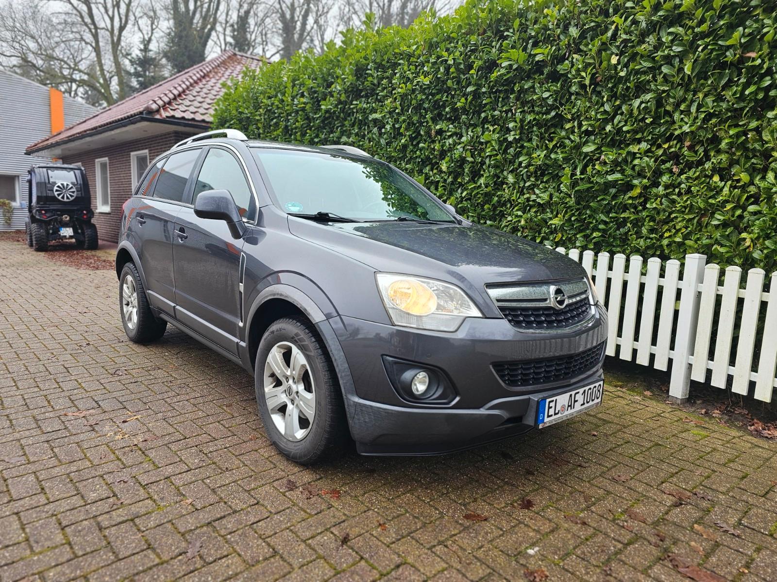 Opel Antara Design Edition 4x2 Zahnriemen Neu AHK