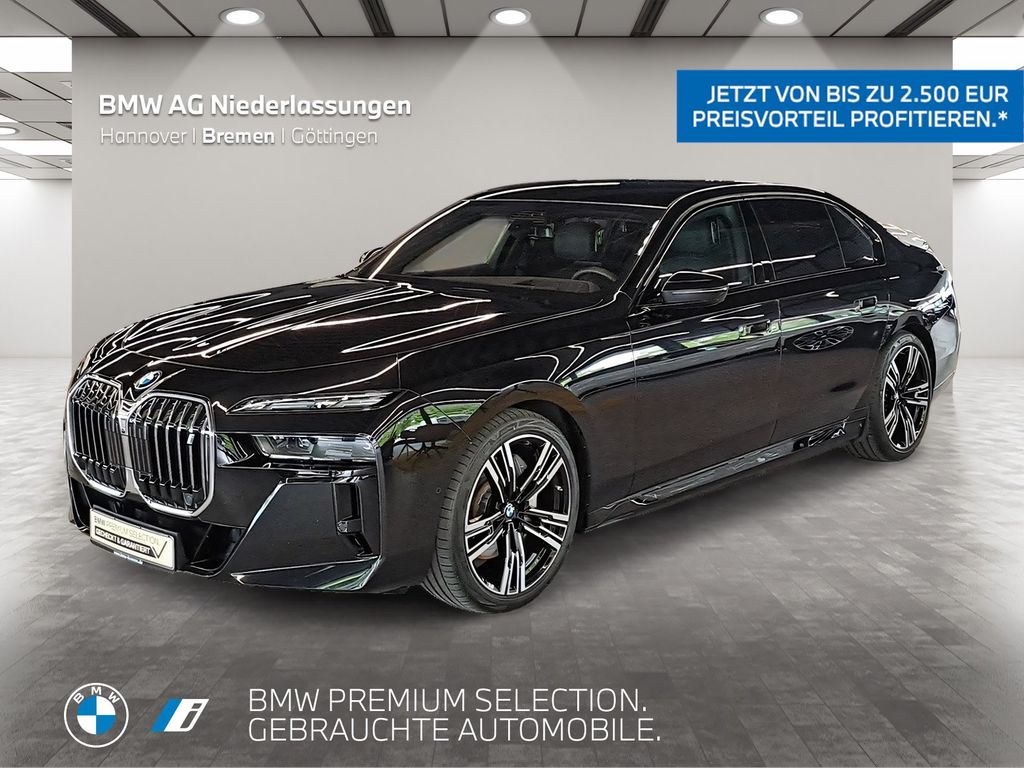 BMW i7 eDrive50 Limousine M Sport Massage Kamera