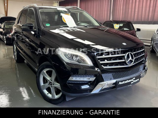 Mercedes-Benz ML 350 CDI 8xReifen Standheizung EURO6 Tempomat