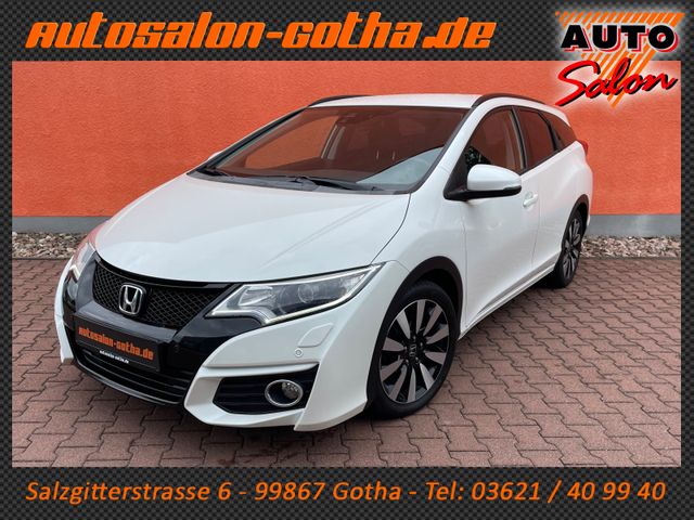 Honda Civic Tourer Elegance AUTOMATIK KLIMAAUT+SHZ CAM