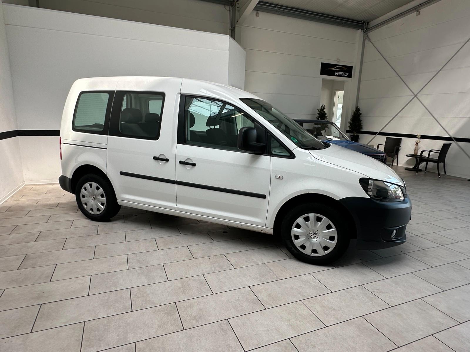 Volkswagen Caddy 2012 — engine 1.984 cm³, 109 HP (80kW)