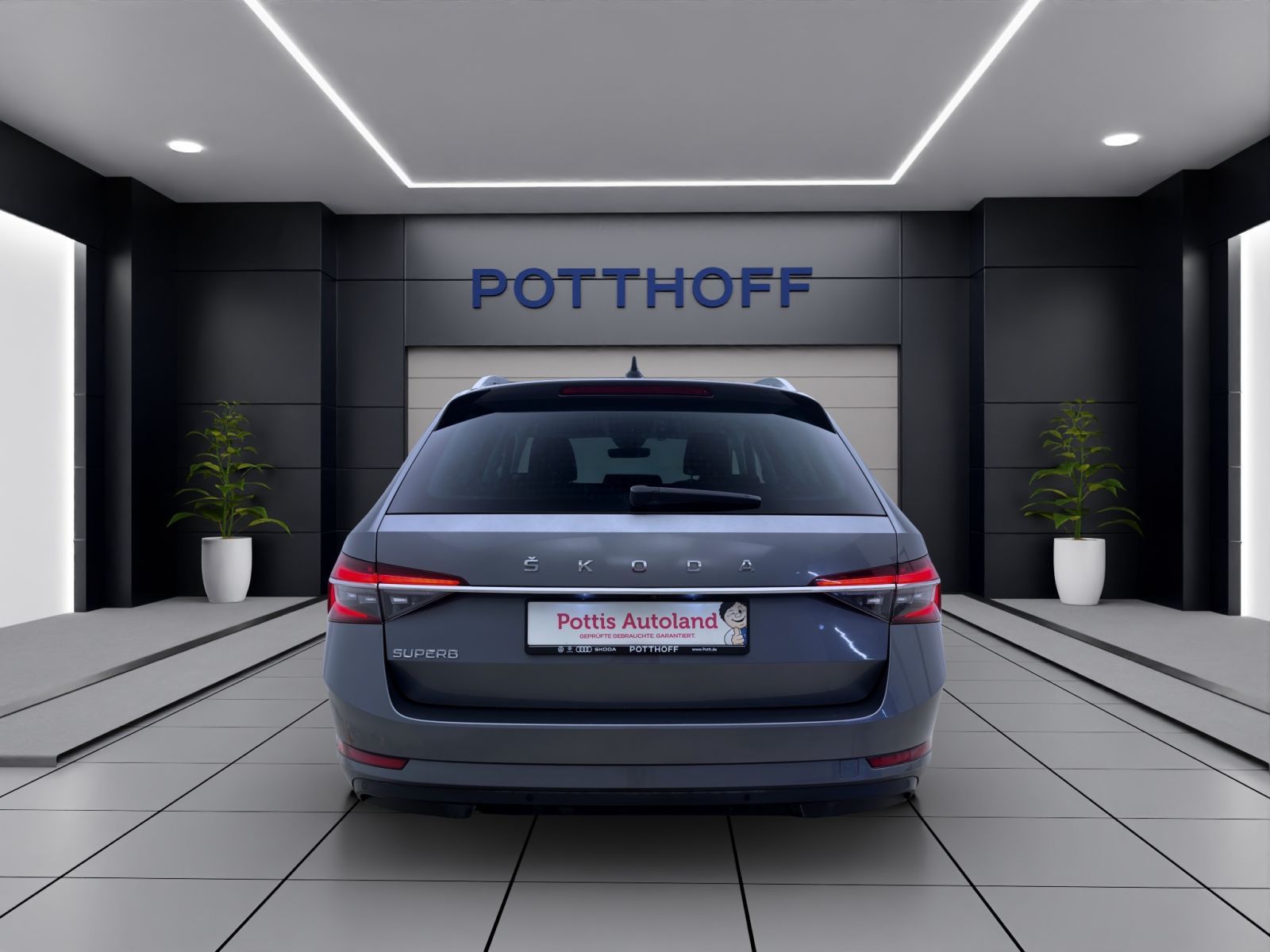 Skoda Superb - Bild 4