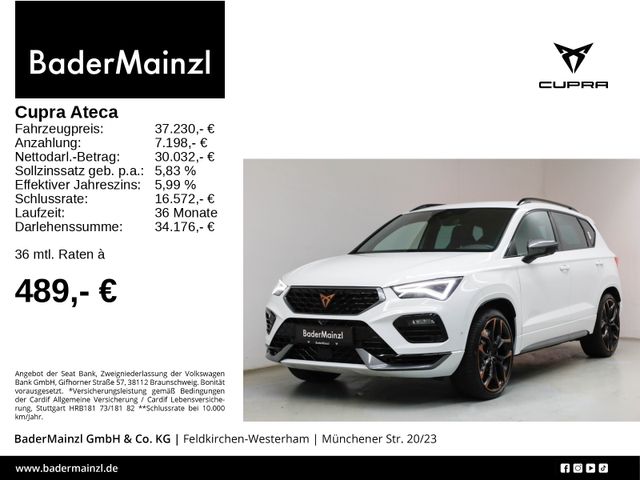 Seat Ateca VZ 2.0 TSI 4D Akrapovic Brembo ACC Leder