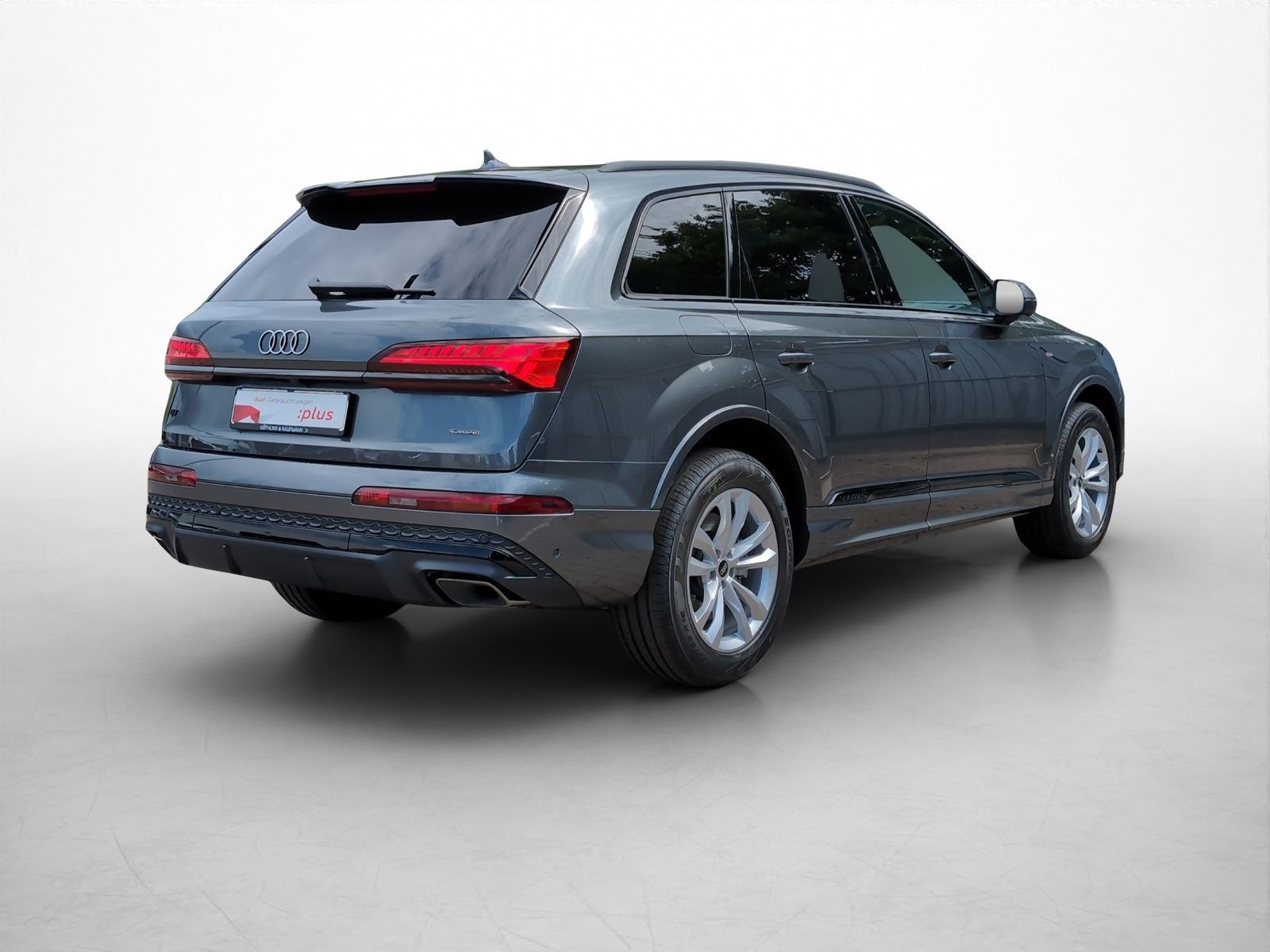 Audi Q7 SUV S line 55 TFSI e quattro 290 kW tiptronic imagem 2