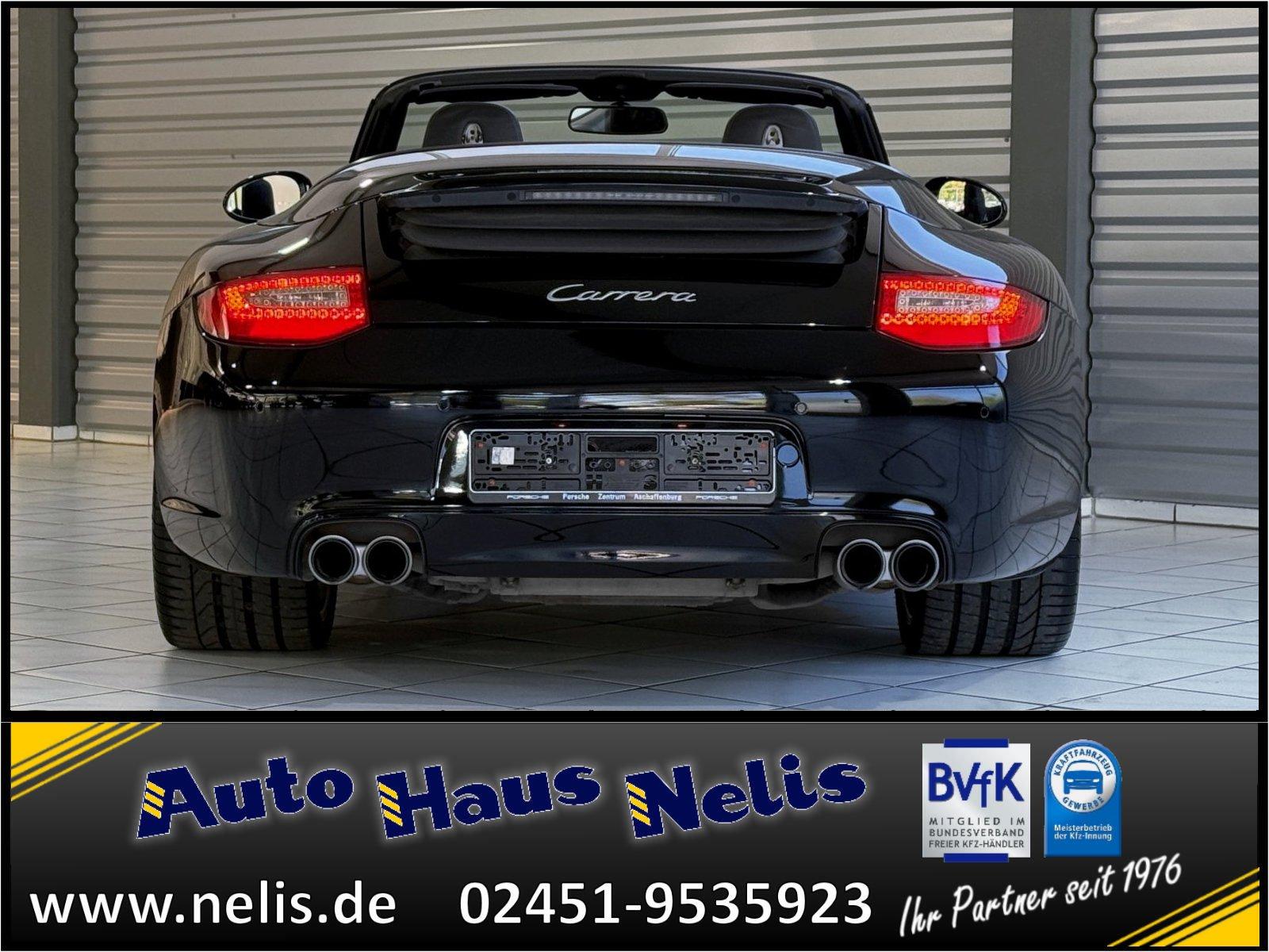 Porsche 997 - 911 Carrera 3.6 Cabrio Sportabgasanlage el