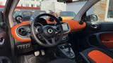 Smart Coupé TURBO DCT ORANGE WHITE EDITION! SPORTPAKET - Smart ForTwo: Weiß