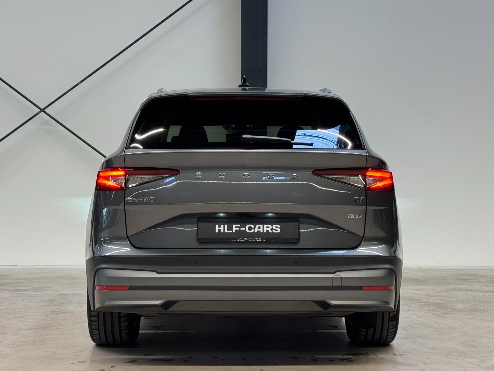Skoda ENYAQ 80X LOFT 195KW*AHK*WÄPU*KESSY*4xSHZ