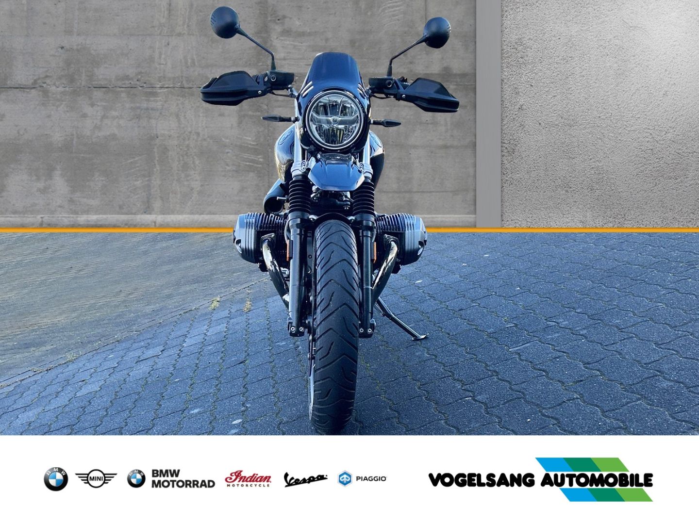 Fahrzeugabbildung BMW R nineT UrbanGS, Comfort-Paket, Gepäckbrücke, Ha