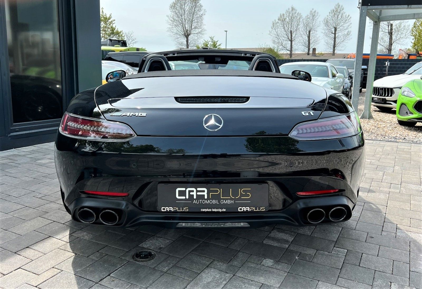 Fahrzeugabbildung Mercedes-Benz AMG GT Roadster Night Edition PERFORMANCE Carbon