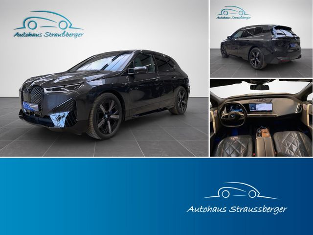 BMW iX M60 Pano Laser KZU 360° AHK ACC B&W HiFi SOFT