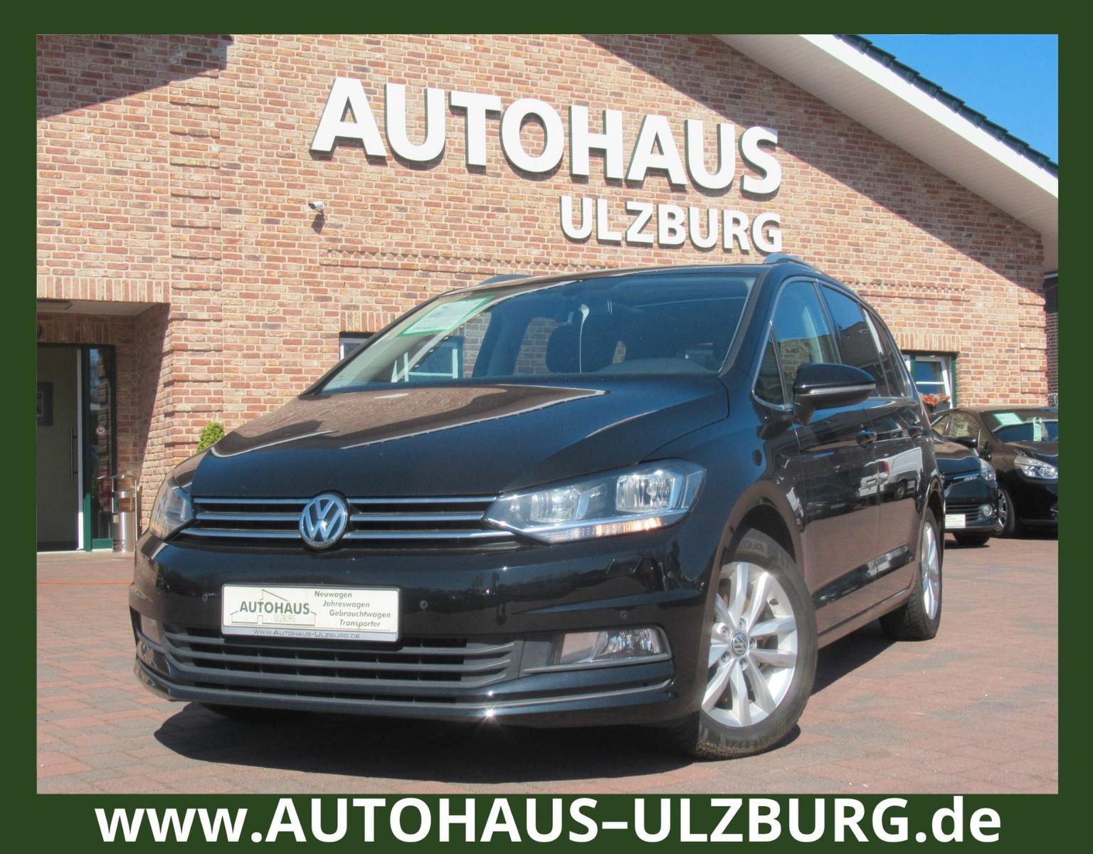 Volkswagen Touran TSI Allstar DSG 7-Sitz/Navi/PanoD/AHK/Kam
