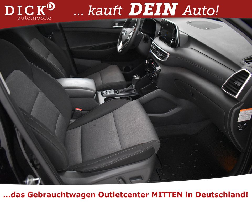 Hyundai Tucson Tucson 1.6d Aut Trend 4WD >NAVI+LED+AHK+ACC+360°