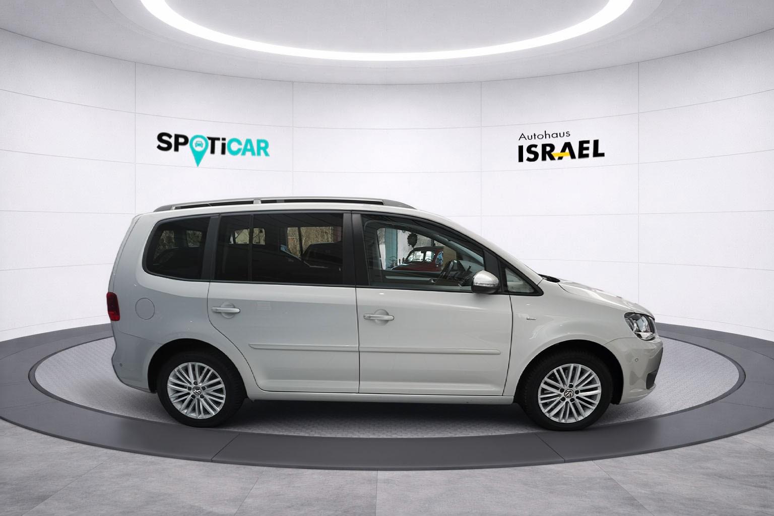 Volkswagen Touran Cup AUTOMATIK, NAVI, SITZHEIZUNG, 2x PDC