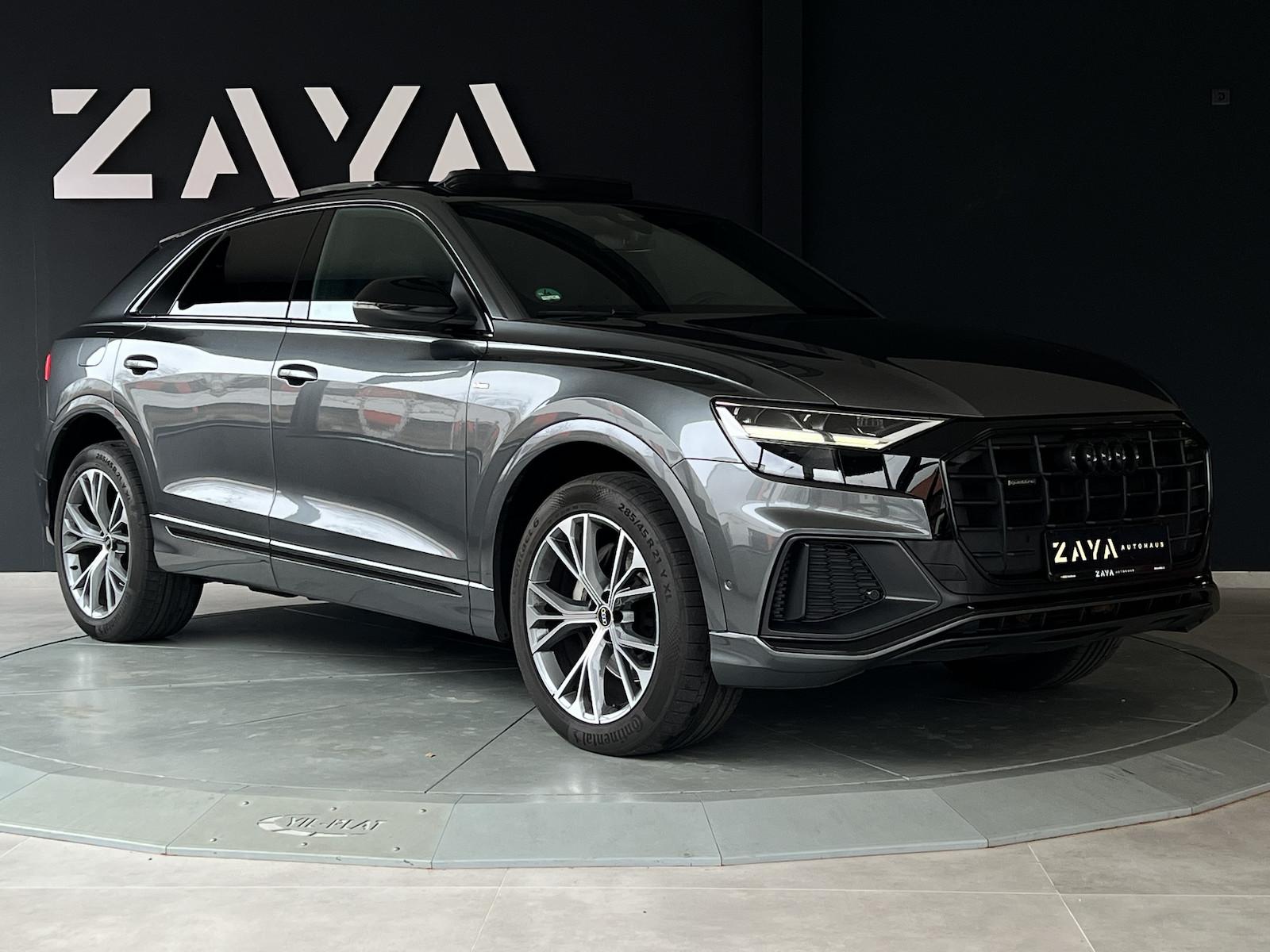 Audi Q8 50 TDI S-Line Black Quattro*PANO*SITZ-HZG*